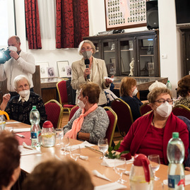 Zväčšiť fotografiu - Jubileum oslavovali aj v mikroregióne teplička - TSK_Sluchovo postihnutí_Teplička-19
